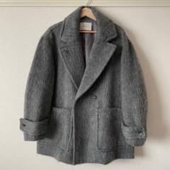 Hella WOOL MOHAIR SHORT コートのサムネイル