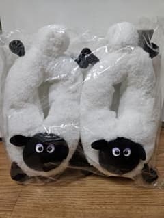 양의 숀도 코모코 슬리퍼