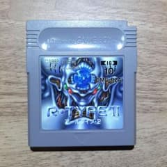 R-TYPE II アールタイプ2 ゲームボーイ ソフトのサムネイル