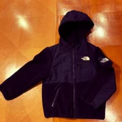 ザ ノースフェイス　デナリフリースフーディ　キッズ　120のサムネイル
