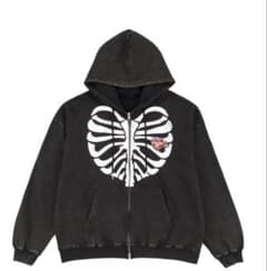TREASUREPULSEONパルツ ジップアップフーディーブラック黒 L TREASUREPULSEONパルツ ジップアップフーディーブラック黒 L - メルカリ