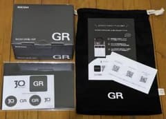 未開封・新品・公式3年保証】 RICOH GR IIIx HDF 国内正規品 - メルカリ