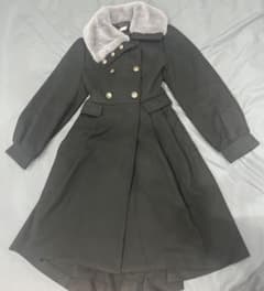 【即購入可】axes femme コート 黒のサムネイル