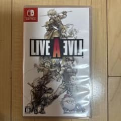LIVE A LIVE Nintendo Switch ソフトのサムネイル