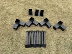 早い者勝ち】パーゴラDIYキット ブラケットセット (ツジカイ8本付き 