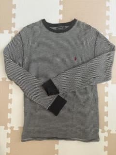 POLO RALPH LAUREN ボーダー 長袖シャツ Mのサムネイル