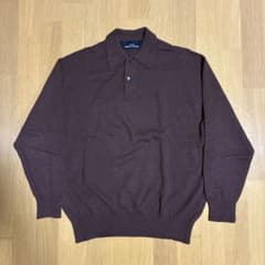 メンズ着用可 tricot comme des garcons ニットポロ - メルカリ