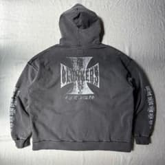 greatLAnd ORIGINAL CLUNKERS ZIP HOODIE - メルカリ