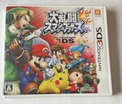 大乱闘スマッシュブラザーズ for NINTENDO 3DSのサムネイル