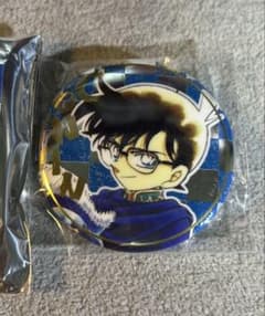 名探偵コナン × AIMON 中国限定 缶バッジ 江戸川コナン - メルカリ