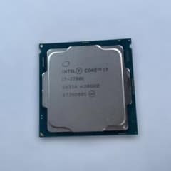 Y*店様 Intel Core i7-7700K CPU 4.20GHzのサムネイル
