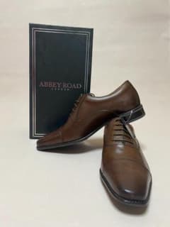 新品未使用　最安値　ABBEYROAD　26.5ｃｍマドラス　濃茶のサムネイル