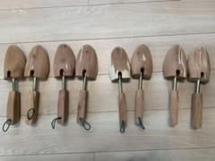 レッドシダーシューツリー4足セットのサムネイル