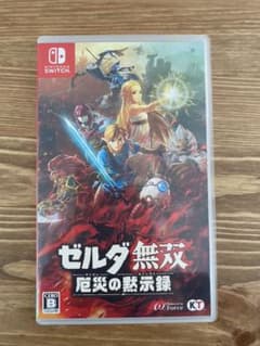 ゼルダ無双 厄災の黙示録 Switchのサムネイル