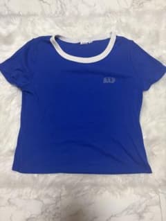 GAP リンガーTシャツ 半袖 ブルーのサムネイル