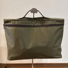[Excellent Condition] Herve Chapelier Briefcase Handbag, A4 size compatible, Nylon x Leather