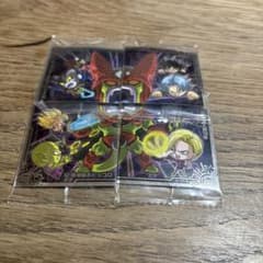 ドラゴンボール ウエハース 8弾SR セルマックスセットのサムネイル