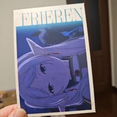 Funeral Frieren Postcard