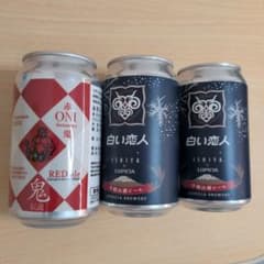 北海道 クラフトビール 空き缶 2種セット - 3