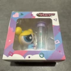 파워 퍼프 걸스 버블스 피규어 BUBBLES 모래 시계