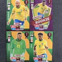 サッカーブラジル代表 ネイマール ヴィニシウス ワールドカップ2022