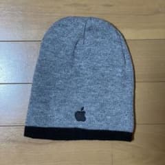 Apple（アップル）非売品 ニット帽 ニットキャップのサムネイル