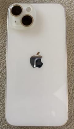 Apple iPhone 14 ホワイト 6.1インチ - メルカリ