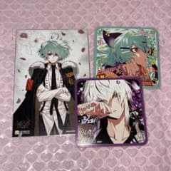 Collar×Malice カラマリ　笹塚尊　コースター　6点 カラマリ Collar×Malice オトガ コースター 笹塚 岡崎 - メルカリ
