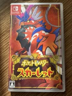 ポケットモンスター スカーレットのサムネイル