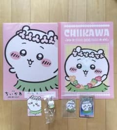 映画ちいかわ めじるし クリアファイル 使用済みムビチケ カード