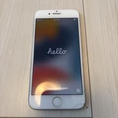 iPhone 8 64GB シルバー バッテリー最大容量81% 前面右下割れありのサムネイル
