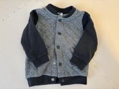 PETIT BATEAU プチバトー 千鳥格子柄 アウター 12m/74cm