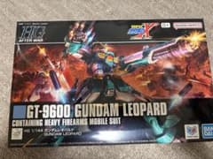 HG ガンダムレオパルド ガンダムエアマスター 2種セットのサムネイル