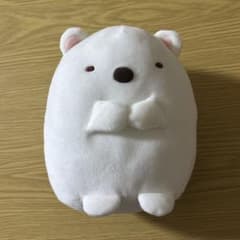 스미코구라시 모치모치 봉제인형 시로쿠마