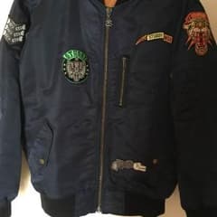 Stussy Chunky MA-1 Jacketのサムネイル