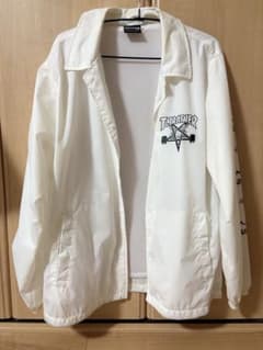 THRASHER Keith Haring コーチジャケット ホワイト M - メルカリ