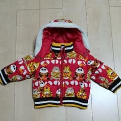 bits アウター ダウンジャケット　男の子でも女の子でも❤のサムネイル