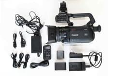 中*ト様 【ジャンク品】CANON XA55 + ハンドルユニット HDU-3付 中*ト様 【ジャンク品】CANON XA55 + ハンドルユニット HDU-3付 - メルカリ