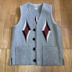 ORTEGA'S ウールベスト 38サイズ 美品 - メルカリ