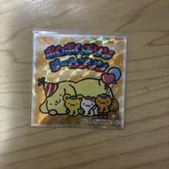 サンリオキャラクターズマンチョコ 【ポムポムプリン・チームプリン】のサムネイル