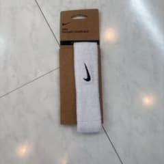 Nike Swoosh ヘッドバンド ホワイト BN1000のサムネイル