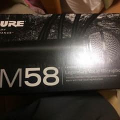 SHURE SM58 ゴッパー！のサムネイル