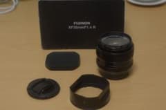 FUJIFILM XF35mmF1.4 Rブラックミストフィルター付き 作例あり - メルカリ
