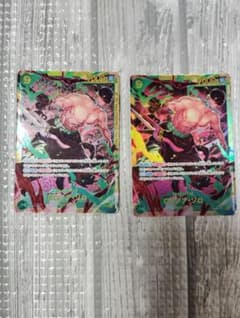 破格!!　ロロノア・ゾロ SEC OP06-118　２枚セット売りのサムネイル