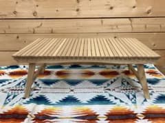 ソマビト SomAbito ソマテーブル　WOOD TABLE ホワイトアッシュのサムネイル