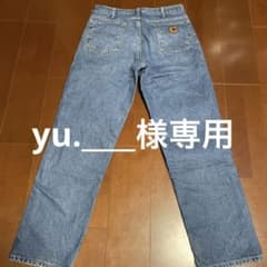 Carhartt・デニムパンツ・メンズ・レディースのサムネイル