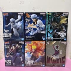 新品未開封品 人気のフィギュアまとめ売り6点セット - メルカリ