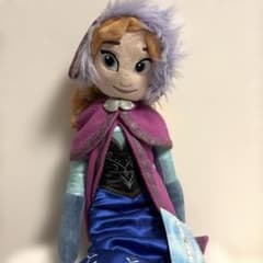 Disney On Ice アナと雪の女王 アナ ぬいぐるみのサムネイル