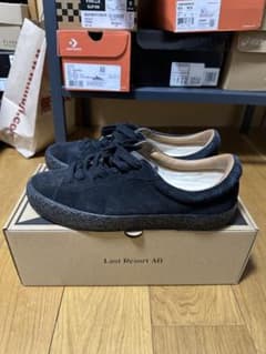 Last Resort AB 黒 スエード スニーカーのサムネイル