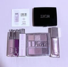 DIOR コスメセット Dior コスメセット アイシャドウ リップ ハイライター 香水 - メルカリ